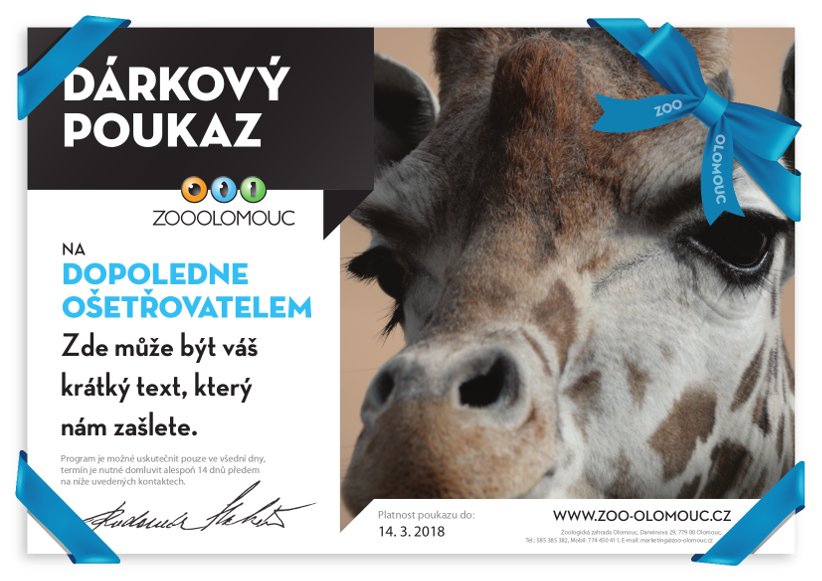 Dárkový poukaz